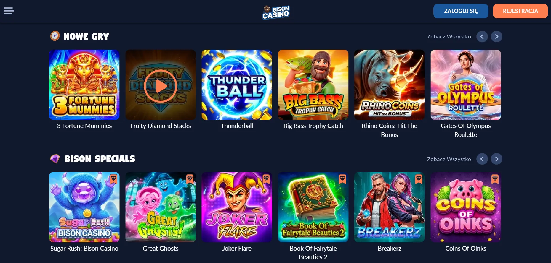 Casino Bison app kontra przeglądarka na komputerze